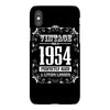 vintage made in 1954 perfectly aged a living legend iPhoneX