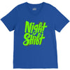 night shift V-Neck Tee