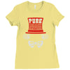 pure imagination Ladies Fitted T-Shirt