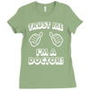 trust me i'm a doctor Ladies Fitted T-Shirt