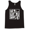 v3 eat sleep hockey Tank Top