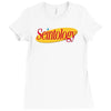 seintology Ladies Fitted T-Shirt