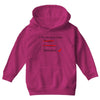 a woodworker's Youth Hoodie
