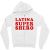 Latina Super Shero Zipper Hoodie