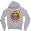 wild thing1 Zipper Hoodie