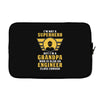 I'm Not a Superhero but I'm a Grandpa Who is Also an Engineer Laptop sleeve