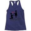 will you love me Racerback Tank