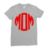 mom Ladies Fitted T-Shirt