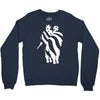 american flag soldier Crewneck Sweatshirt