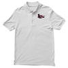 red doc marten skinhead boots, ideal birthday present or gift Polo Shirt