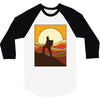 mountain hiker 3/4 Sleeve Shirt