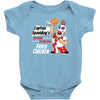 world famous fried chicken Baby Onesie