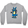 aura peeker Crewneck Sweatshirt