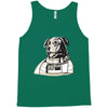 Laika The Space Dog Tank Top