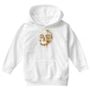 skull water color Youth Hoodie