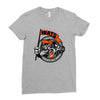 wats 2 Ladies Fitted T-Shirt