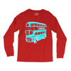 london double decker bus Long Sleeve Shirts