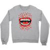 crazy laughter Crewneck Sweatshirt