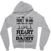 There's This Girl Who Stole My Heart She Calls Me Daddy Zipper Hoodie