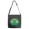 Final Space Mooncake Pocket Adjustable Strap Totes