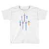 master swords Toddler T-shirt
