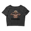 ugly khabib Crop Top