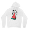 summer alien invasion bright color Unisex Hoodie