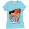 planet x Ladies Fitted T-Shirt