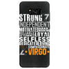 Strong Independent Motivated Virgo Samsung Galaxy S8