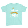 kings are born in 1984 Youth Tee