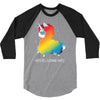 haters gonna hate 3/4 Sleeve Shirt