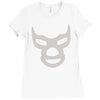 blue demon   lucha libre mexicana Ladies Fitted T-Shirt