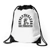 nevertheless Drawstring Bags
