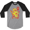 knight owl 3/4 Sleeve Shirt