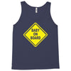 baby on board bumper sticker decal safety cute funny Tank Top