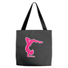 balerina Tote Bags