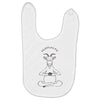Yoga with Goat Baby Bibs
