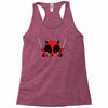 deadpool cartoon Racerback Tank