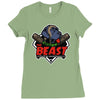 you'll be scared forever Ladies Fitted T-Shirt
