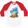 sticker box 3/4 Sleeve Shirt