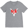 187 ,fight ,gang,waffe,gun,film,neu V-Neck Tee