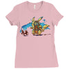 pi catch you x200 Ladies Fitted T-Shirt