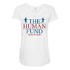The Human Fund Money For People Maternity Scoop Neck T-shirt