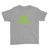 vegan dinosaur best trending Youth Tee