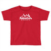 and so the adventure begins Toddler T-shirt