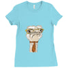 Deve kuşu Ladies Fitted T-Shirt