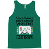 i love video games Tank Top