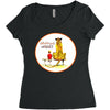 calvin hobbes Women's Triblend Scoop T-shirt