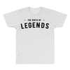 Life Begins at Forty 1978 the Birth of Legends All Over Men's T-shirt