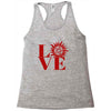 Supernatural Love Racerback Tank